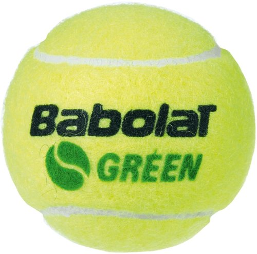 Babolat Kids Play & Stay Green Tennis Balls (3 Balls)