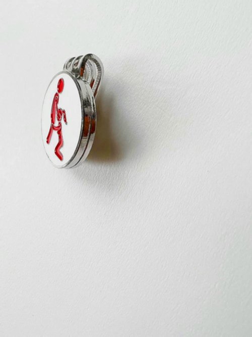 6 PCS Funny Adult Golf Ball Markers Hat Clip with Magnetic for Men Women Golfer Gifts Enamel Technique