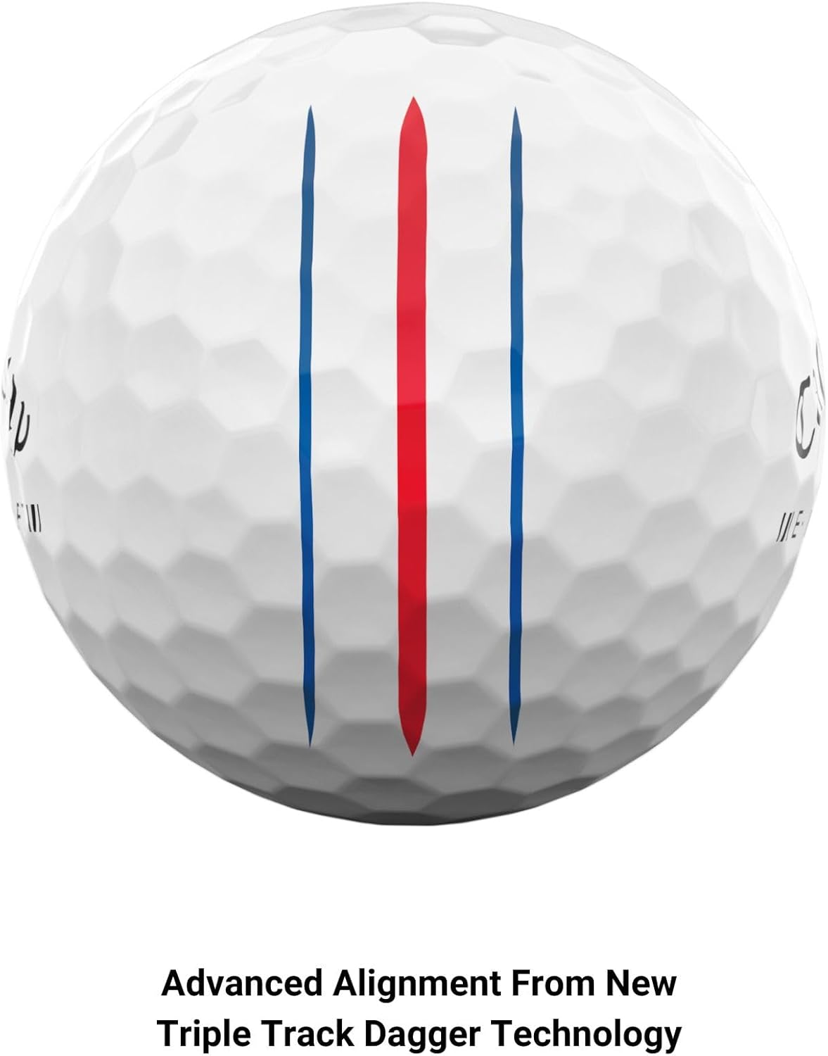 Callaway Golf ERC Soft Golf Balls - Enhanced Distance & Control | 12-Pack White