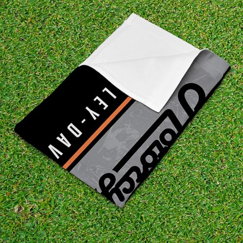 Vintage Stripes Rally Towel - 15x18 Soft Absorbent Polyester