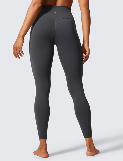 CRZ YOGA Butterlift Leggings - High Waisted Women's Workout Pants | 25" Buttery Soft Pilates Gym Wear