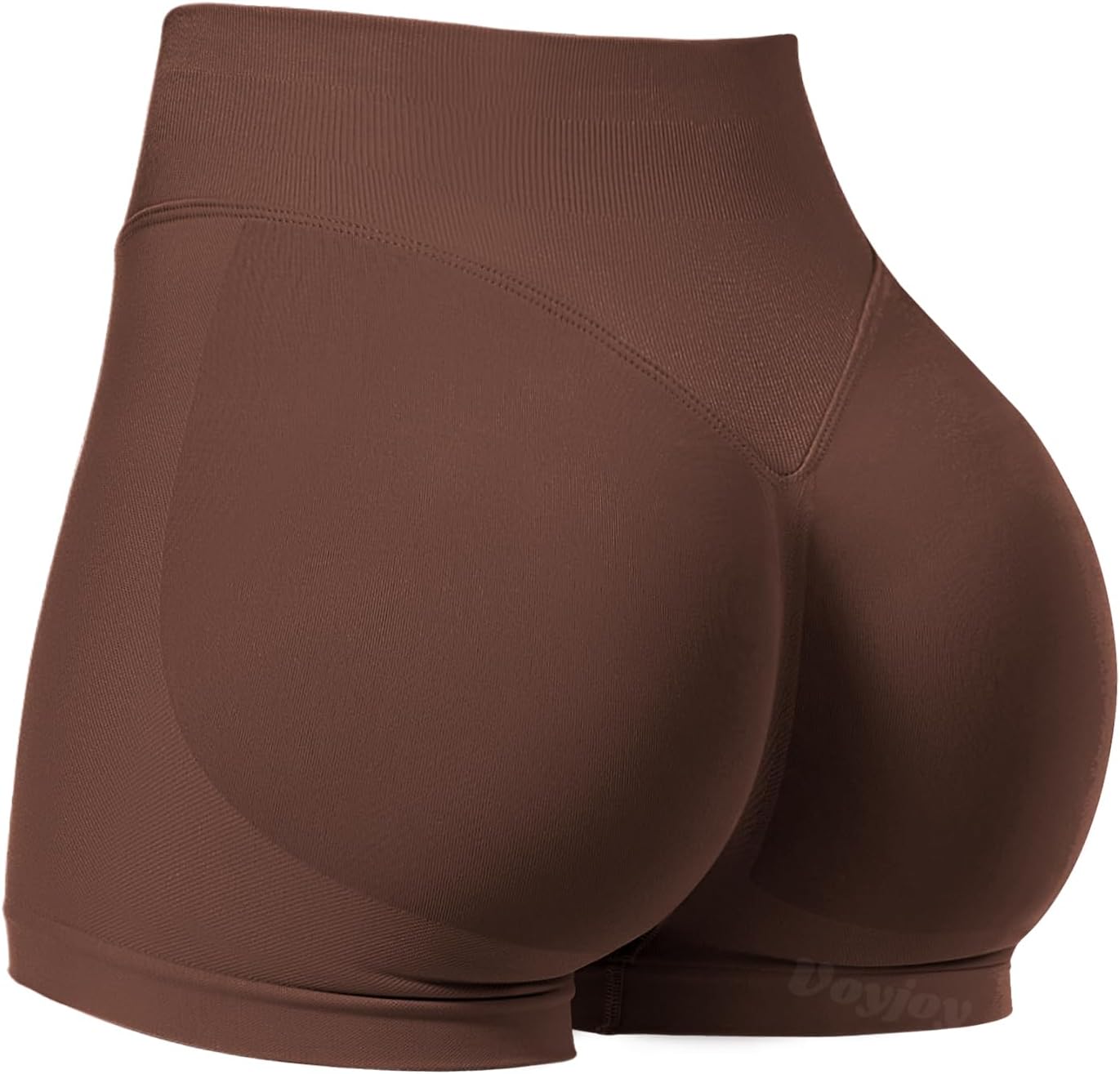 VOYJOY Women's Workout Shorts - Scrunch Butt Lifting Seamless Booty Biker Shorts | 2.5" to 6" Sizes