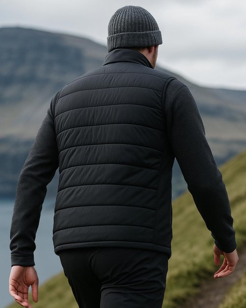 LABCOOL Heated Vest for Men Women with 10000mAh Battery Pack Included, Electric Body Warmer, Rechargeable Warm Vest