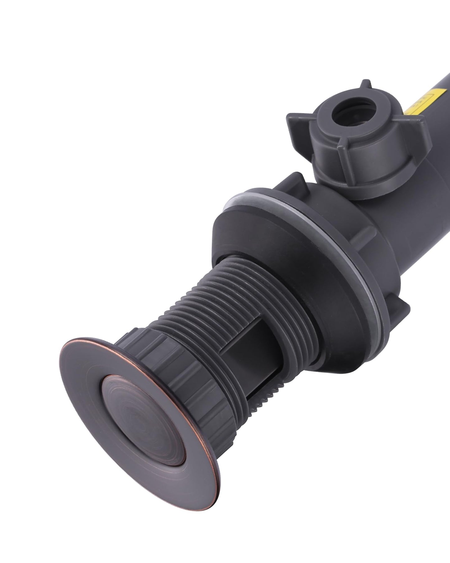 WOWOW Bathroom Drain Assembly Stopper with Lift Rod for Bathroom Faucet Vanity Sink Pop-Up Drain Stopper Assembly with Lift Rod and Overflow，Oil Rubbed Bronze