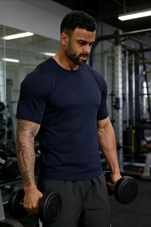 KINGFEN Men's UV Sun Protection Shirts - Quick Dry UPF 50+ Athletic T-Shirt | Performance Tops