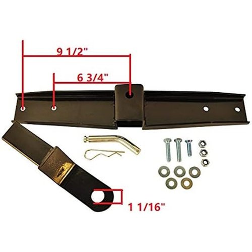EZGO Trailer Hitch TXT/Medalist Golf Cart (1994-Up) with Bumper Receiver