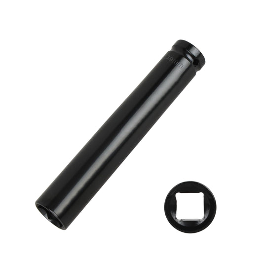 Extra Deep Socket Tool, 3/4 Inch, 1/2 Inch Drive for Cage Bolt Socket Tool Removal Puller Cagebolt Release Bolt Removal Tool with 800921 cage bolt 1pack