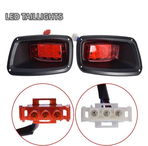 Dr.Acces Golf Cart LED light Kit For EZGO E-Z-GO TXT Golf Car Yearly 1996-2013 Gas&Electric