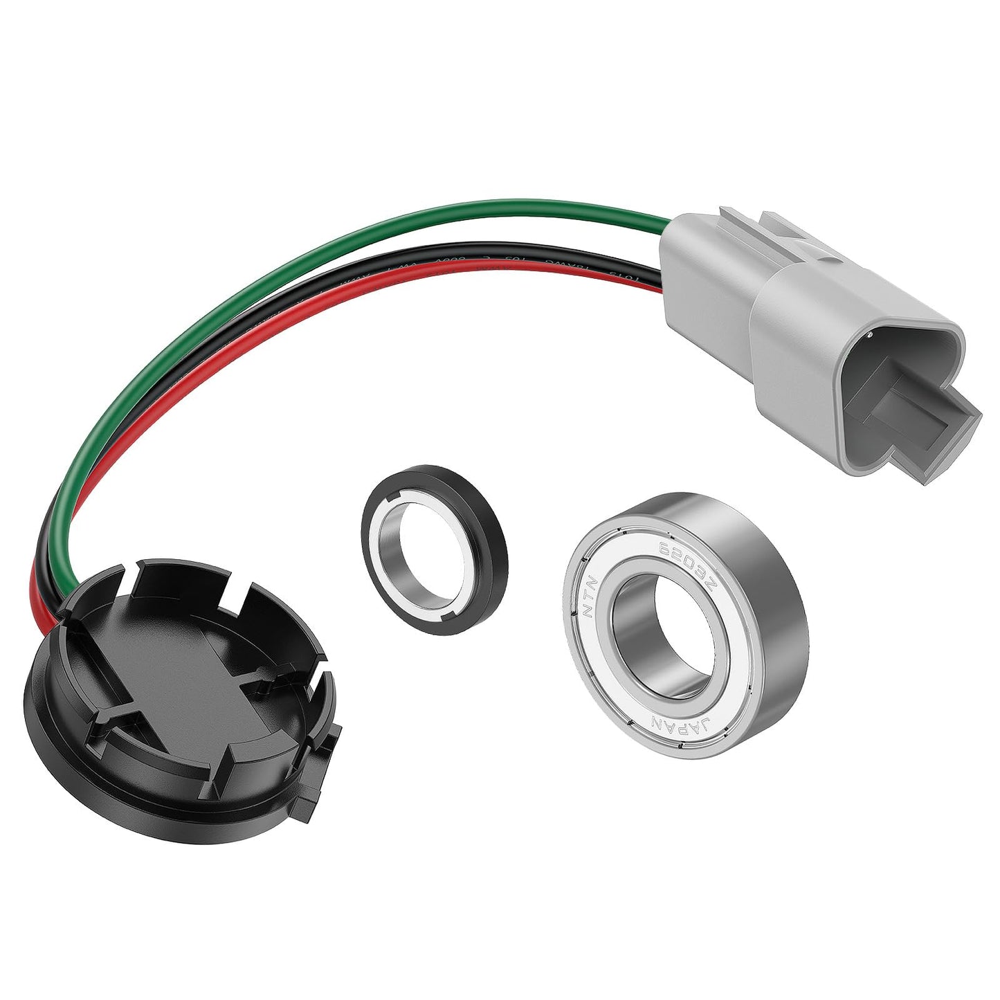 CLUBRALLY Club Car Speed Sensor and GE Magnet Golf Cart DS IQ & Precedent with GE Motor Only, OEM#102265601