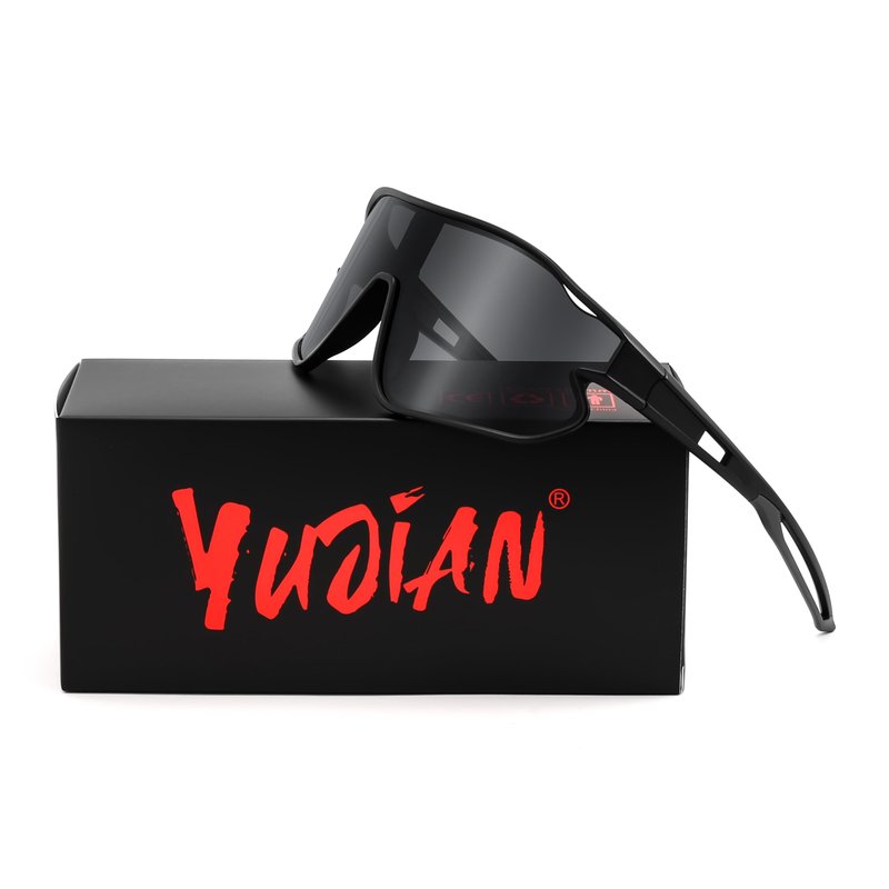YuJian 2PACK Kids Sports Sunglasses Youth Sunglasses Boys Girls Softball Baseball Sunglass Cycling Goggles