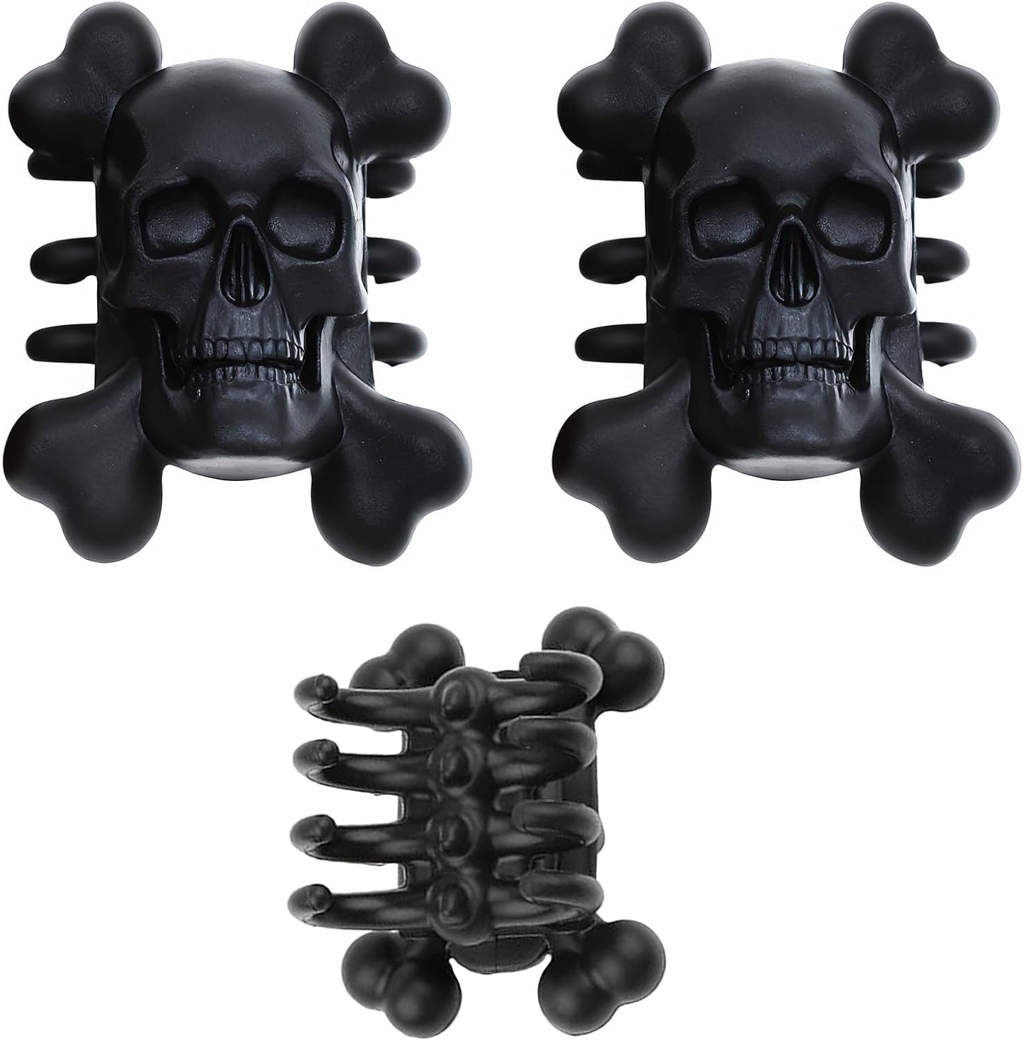 Sntxmy Bow Limbs Stabilizer - Vibration Damper & Split Limb Silencer - 2pcs Black