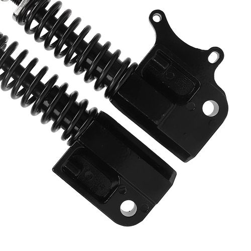 Yolispa Electric Scooter Front Shock Absorber Set, 2PCS Suspension Shock Spring Absorber for 10in Scooter Accessories, Aluminum Alloy Spring Damping System