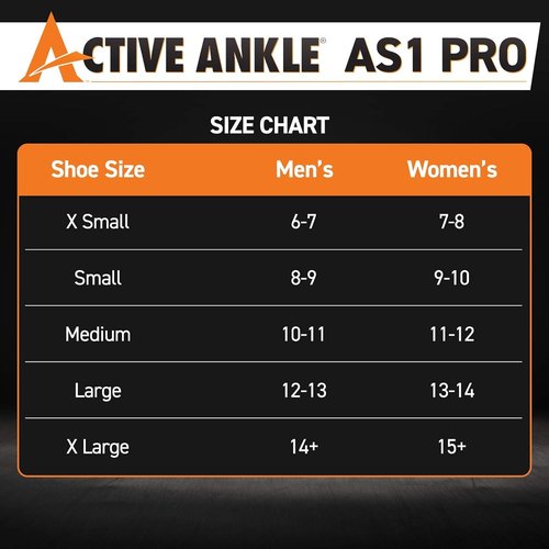 Active Ankle AS1 Pro Lace Up Ankle Brace, White Ankle Support with Laces for Men & Women, Protection & Sprain Support for Volleyball, Rugby, Basketball, Low Profile, White, Medium