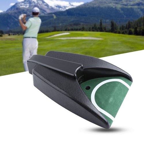 FAMI Golf Automatic Putting Cup, Indoor/Outdoor Golf Practice with Auto Returning Hole