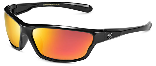 Nitrogen Polarized Wrap Around Sport Sunglasses for Men Women UV400 Driving Fishing Running Sun Glasses