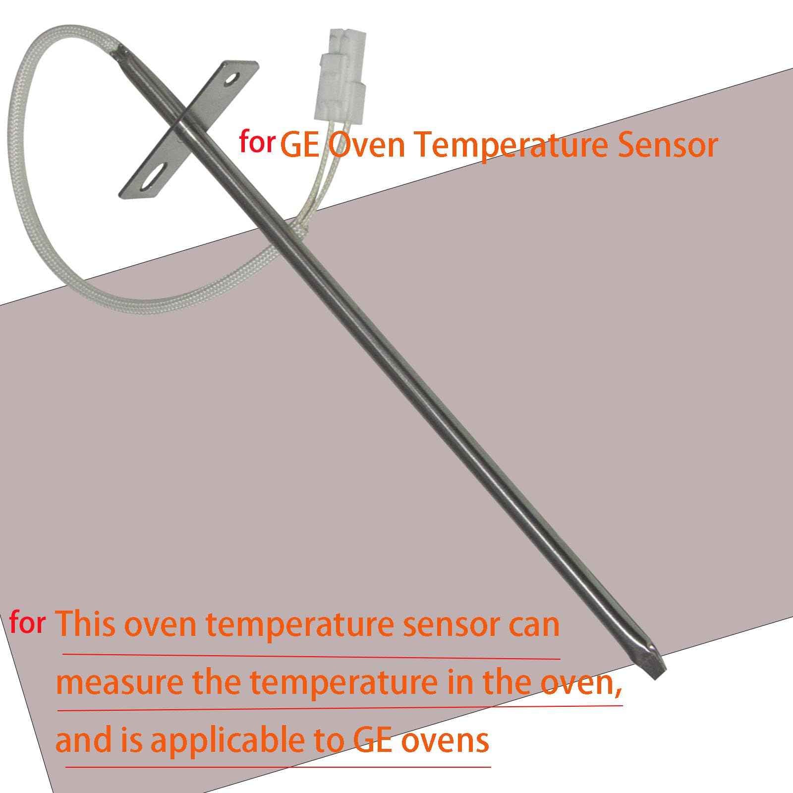 Temperature Sensor WB23T10015 Compatible with GE Oven Temperature Sensor WB23T10015 AP3187983 PS236398