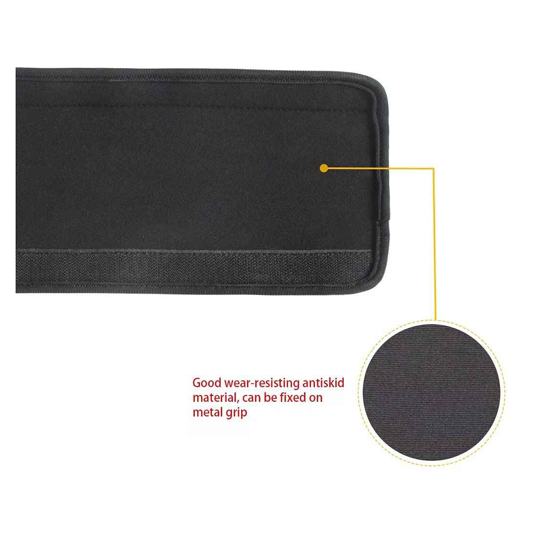 NETILGEN 4 PCS Fashion Brown Flower Refrigerator Door Handle Covers Washable Anti-Skid Protector for Fridge Oven Keep Off Fingerprints Liquid Oil Stain Food Spot