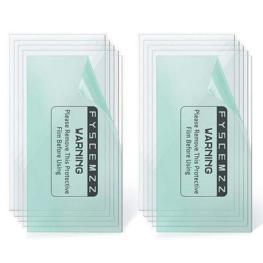 216327 4-3/16" x 2-1/2" Inside Lens Cover for Use with Elita, Digital Elita, T94 and Titanlem (10 Pack)