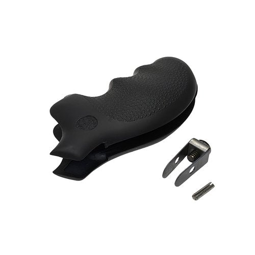 Hogue OverMolded Rubber Monogrip for Taurus Models 85, 94, 380, 605, 650, 651, 850, 851, 856, 905, and 941, Black - 67000