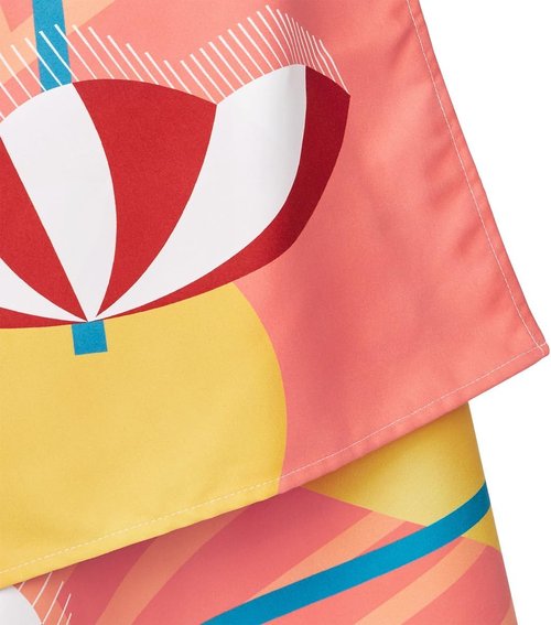 Dock & Bay Beach Towel - Quick Dry & Sand Free - Compact & Lightweight - Large (160x90cm)