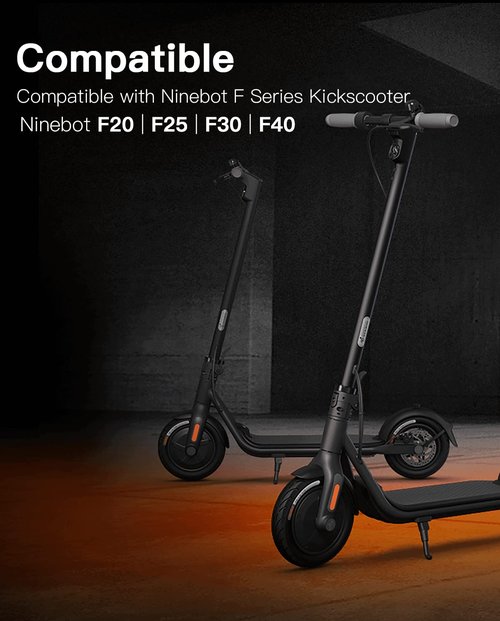 stio 10x2.125 Outer Tire Compatible with Ninebot by Segway Kickscooter F25/F30/F40/F65/D18W/D28U/D38U 10 Inch Non-Slip Scooter Tyre Replacement Original Accessories 1PC
