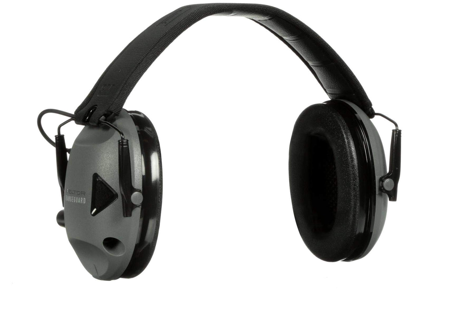 Peltor Sport RangeGuard Electronic Hearing Protector, NRR 21 dB, Ear Protection for the Range, Shooting and Hunting