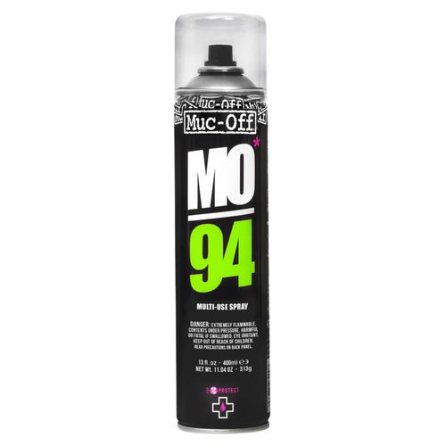 Muc-Off Wash, Protect & Lube Kit | Complete Bike Cleaning & Maintenance Kit | Includes Nano Tech Bike Cleaner, MO-94 Protect Spray & Dry Chain Lube