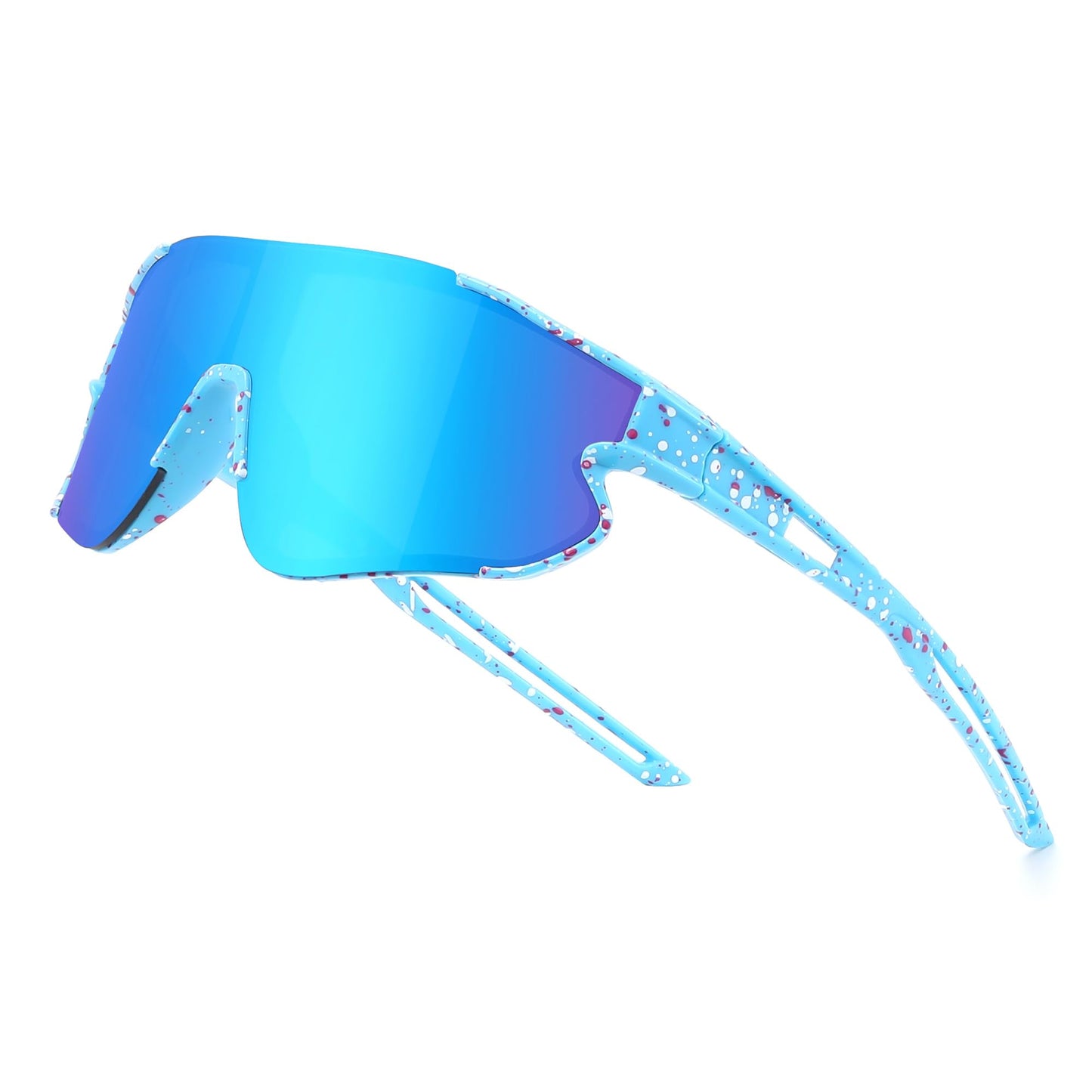 YuJian 3 pack Kids Sunglasses Youth Baseball Sunglasses for Boys Girls Softball Beach Running Sun Glasses UV Protection