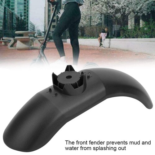 electric scooter mudguard, front replacement fender, scooter front guard, weatherproof protection for commuters rainy days and urban riders