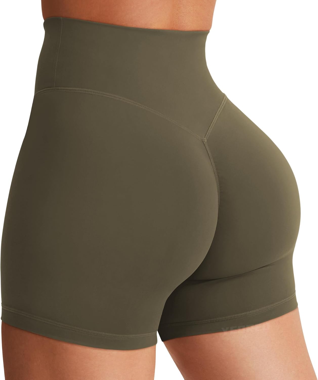 YEOREO Women's Biker Shorts - High Waist Tummy Control | 3.6"/4.5"/6" Workout & Yoga Shorts