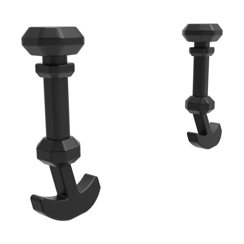 SAUTVS Cargo Storage Box Rubber Latch for Polaris RZR 900 / XP 1000 / XP 4 1000 / S 2014-2021 (2PCS, Replace #5415701)