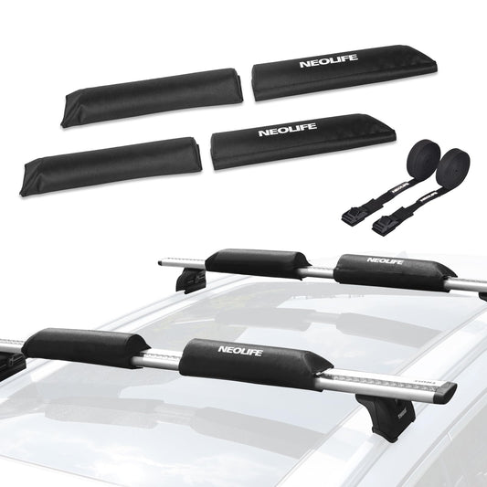 WONITAGO Soft Roof Rack Pads for Surfboard, SUP Paddleboard and Snowboard