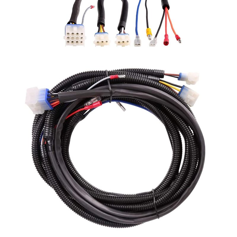 Dr.Acces Ultimate Golf Cart Light Harness Kit | Bucket Harness for Club Car Precedent 2008.5-Newer