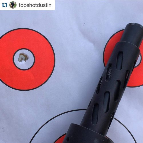 Five Bullseye Target