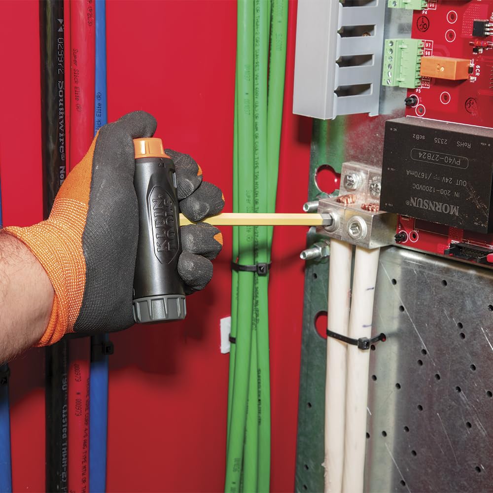 Klein Tools T606 Universal L-to-T Hex Key Adapter, Converts Metric and SAE L-Keys to T-Handles