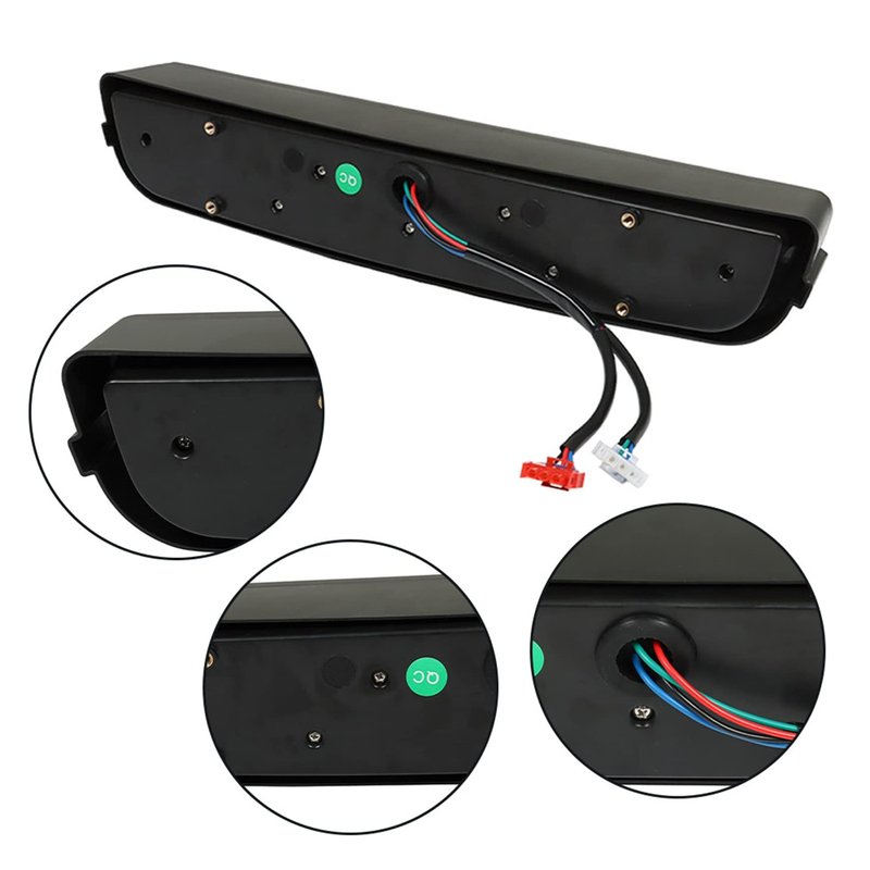 YSMN Golf Cart Headlight Light Bar Light Strip Replacement for EZGO TXT 3-pin 1996-2013 Golf Carts