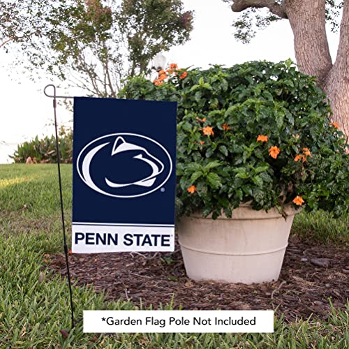Penn State Nittany Lions Double-Sided Garden Flag Blue - Officially Licensed