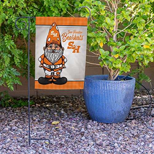 NCAA Gnome Garden Flag - Sam Houston State Bearkats 13" x 18"