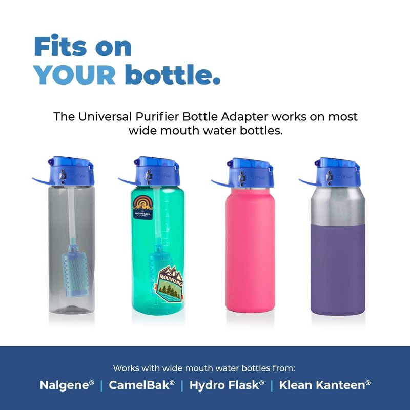 RapidPure Universal Purifier Bottle Adapter