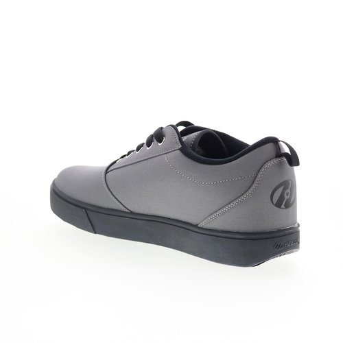 Heelys Unisex Kid's Pro 20 (Little Kid/Big Kid) Gray/Black 5 Medium
