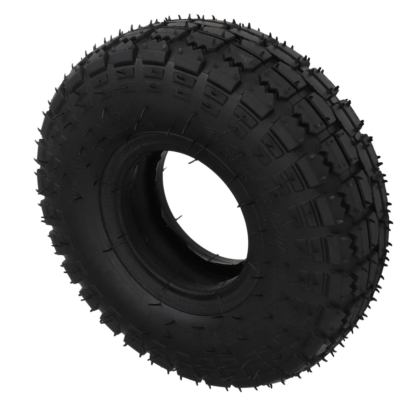 Scooter Tire Set, 4.10 3.50 4 Replacement Tires Electric Scooter Rubber Crush Elastic for Electric Scooter