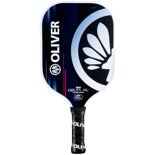 Pickleball Paddle Delta XL Lite – Fiberglass Surface, 13mm Polypropylene Honeycomb Core, Ergonomic Grip, USAPA Approved – Maximum Sweet Spot, Power, Spin, and Control