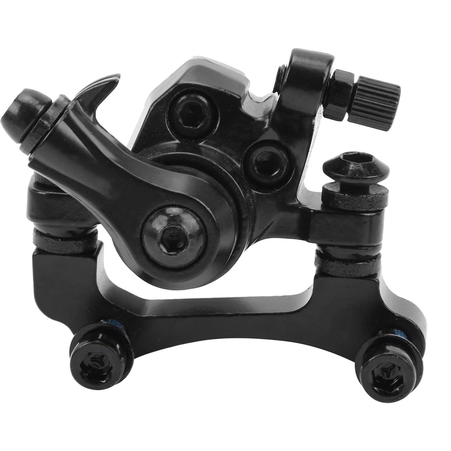 SPYMINNPOO Electric Scooter Brake Caliper,Mechanical Disc Front Brake Caliper Right Side Compatible with 8in 10in Electric Scooter