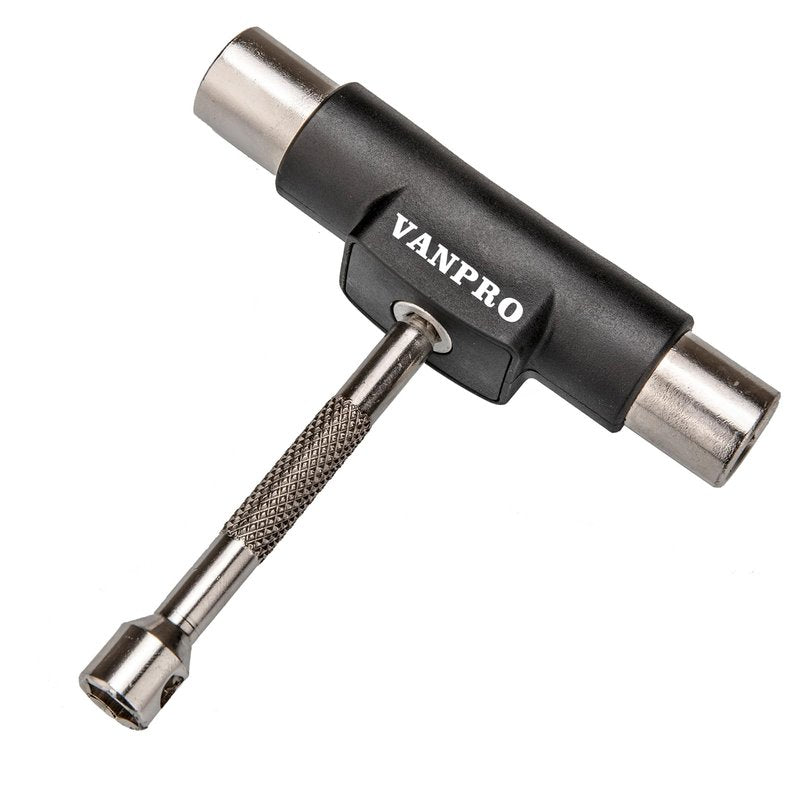 vanpro Skateboard Tools Skate Tool All in oneUsed for Installation and Maintenance of Various Skateboards and Roller Skates，etc. (fold Portable)