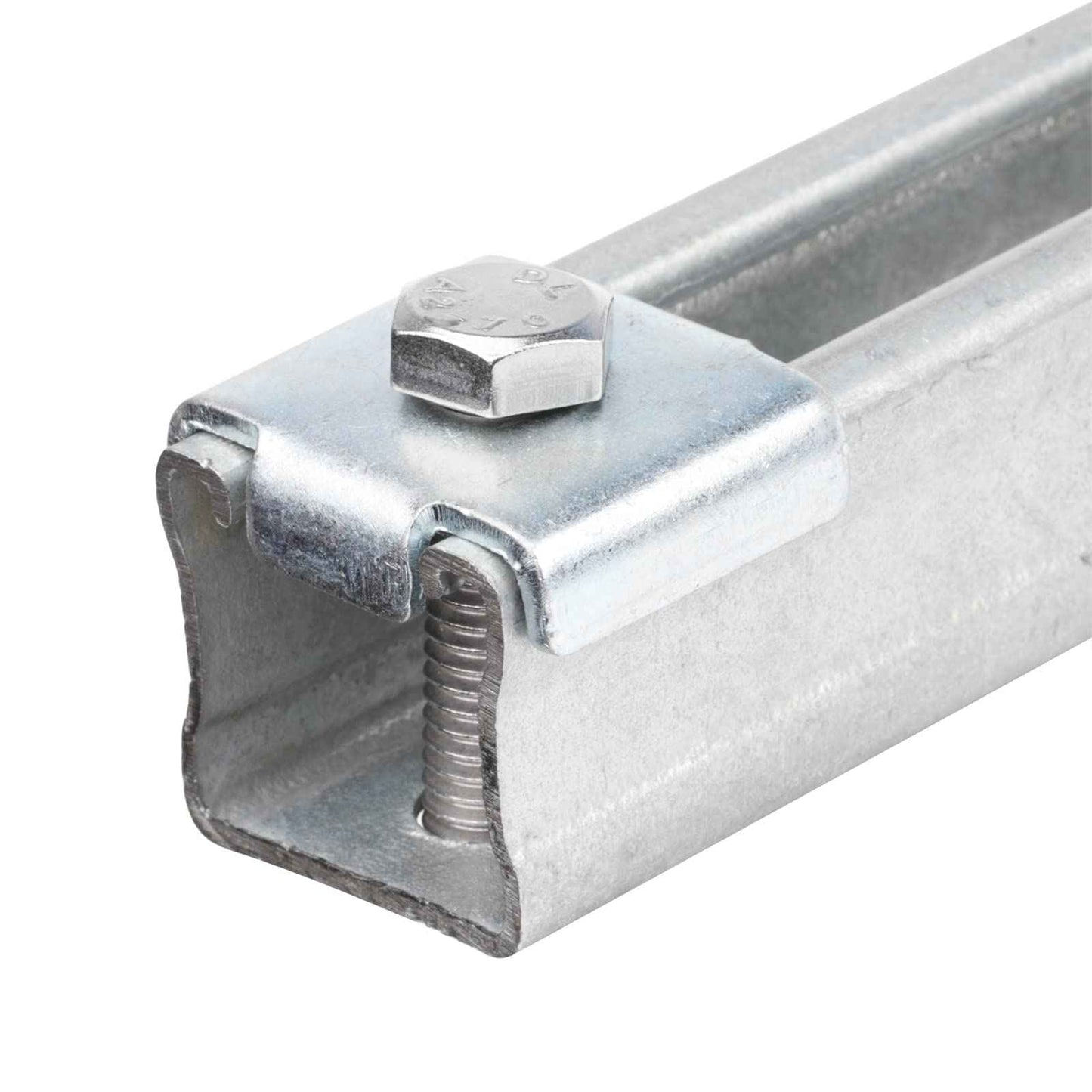 YIDU69Q 20 Pcs Square Washers Accept 1/2" Bolt, Flat Saddle Washer for 1-5/8" Strut Channel