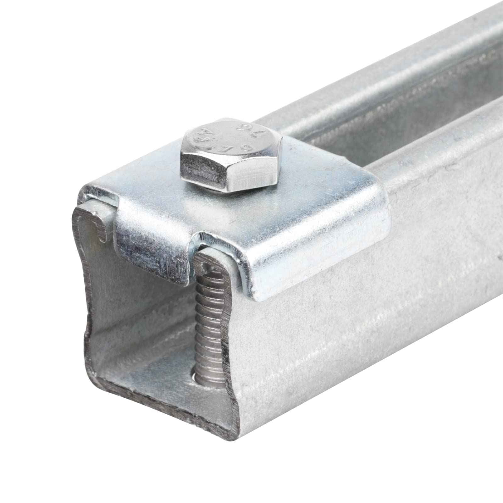 YIDU69Q 20 Pcs Square Washers Accept 1/2" Bolt, Flat Saddle Washer for 1-5/8" Strut Channel