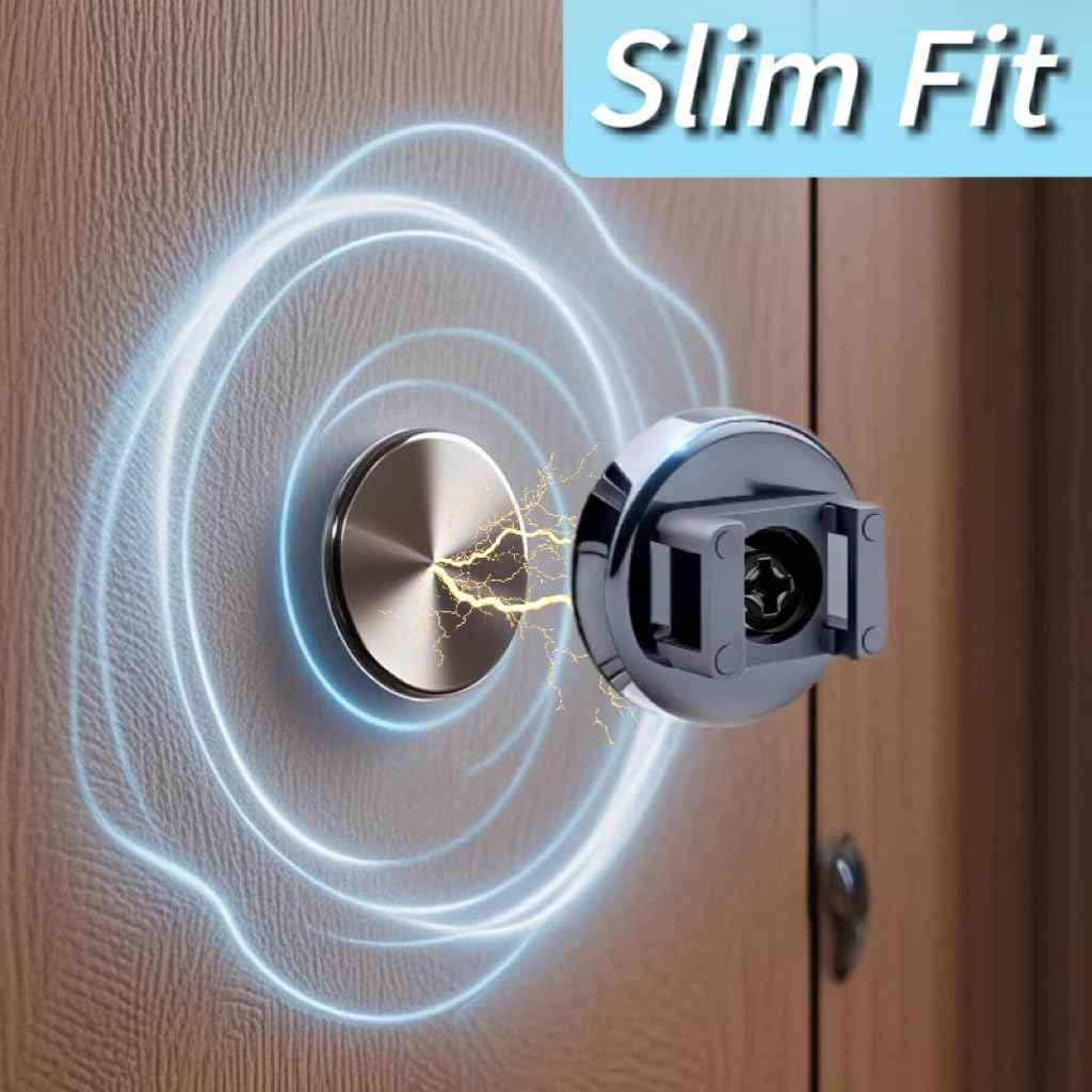 12Pcs Magnetic Cable Zip Tie Mounts with Duty Zip | Multipurpose Magnetic Cable Holder for Cable Management | Includes Adhesive Tabs for Non-metal Surfaces, Suitable for Walls, Tables and Cars