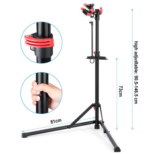 CXWXC Bike Repair Stand - Maintenance Workstand for Mountain and Road Bikes