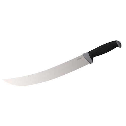 Kershaw 12” Curved Fillet Knife, Black, 12 Inch Fixed Stainless Steel Blade, Trailing Point Blade Tip, Includes ABS Sheath, Fillet Knife for Wild Game, Fresh and Salt Water Fish