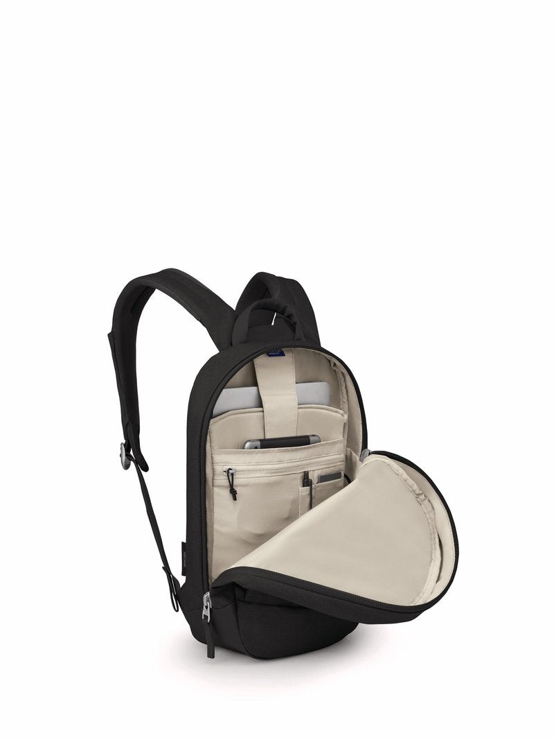 Osprey Arcane Small Day Commuter Backpack, Black